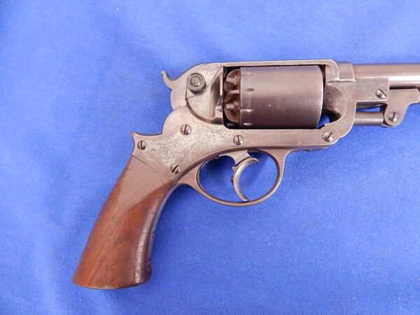 Starr Double Action Navy Revolver Martially Marked - Image 2