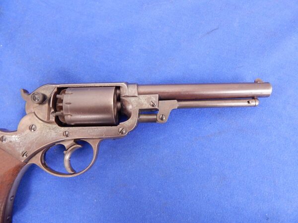 Starr Double Action Navy Revolver Martially Marked - Image 3