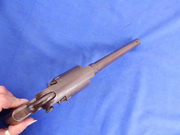 Starr Double Action Navy Revolver Martially Marked - Image 4