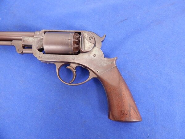 Starr Double Action Navy Revolver Martially Marked - Image 6