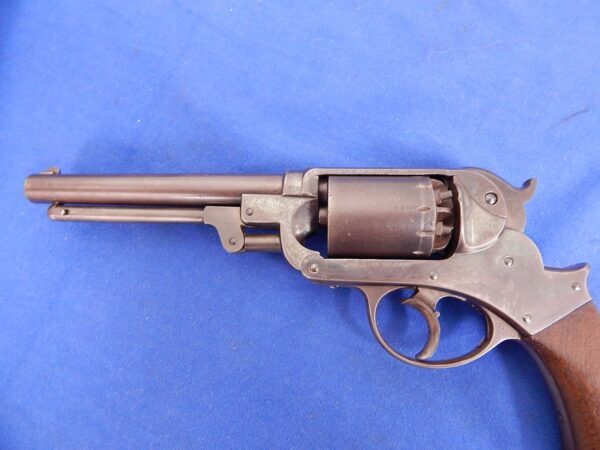 Starr Double Action Navy Revolver Martially Marked - Image 7