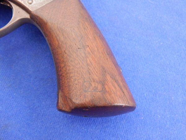Starr Double Action Navy Revolver Martially Marked - Image 8