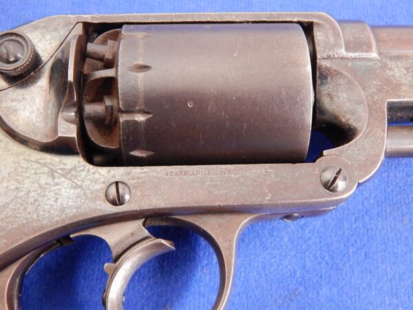 Starr Double Action Navy Revolver Martially Marked - Image 10