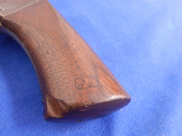 Starr Double Action Navy Revolver Martially Marked - Image 11