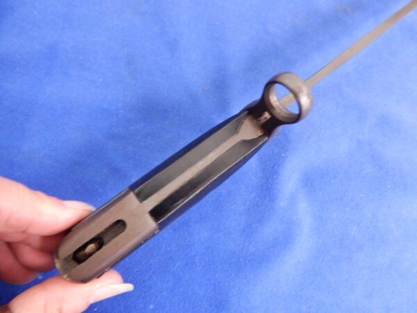 US M-1942 16" Garand Rifle Bayonet W/S OL 1942 - Image 3