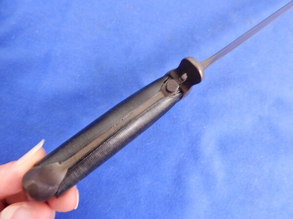 US M-1942 16" Garand Rifle Bayonet W/S OL 1942 - Image 4