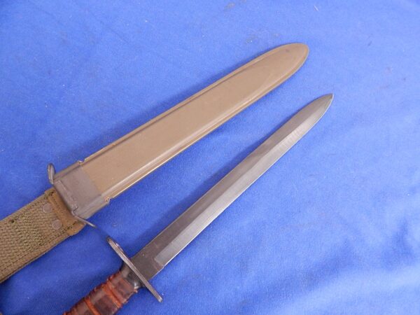 Japanese Manufactured Long Blade M-1 Carbine Bayonet W/S - Image 2