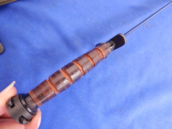 Japanese Manufactured Long Blade M-1 Carbine Bayonet W/S - Image 4