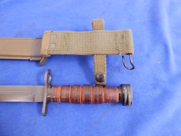 Japanese Manufactured Long Blade M-1 Carbine Bayonet W/S - Image 6
