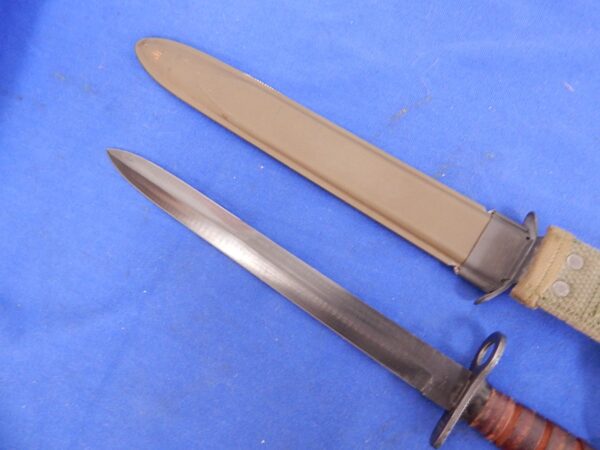 Japanese Manufactured Long Blade M-1 Carbine Bayonet W/S - Image 7