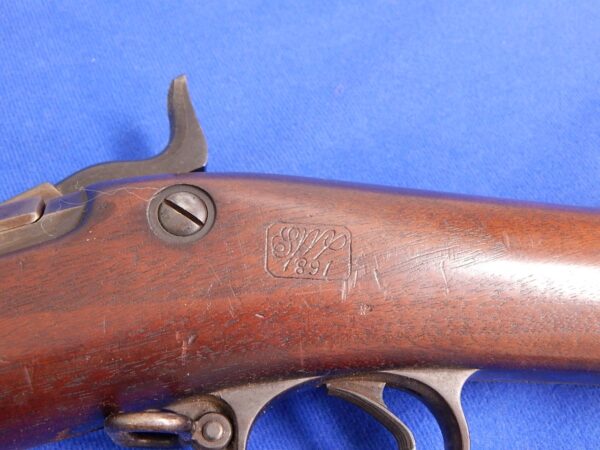 US M-1888 Trapdoor Springfield Rifle - Image 14