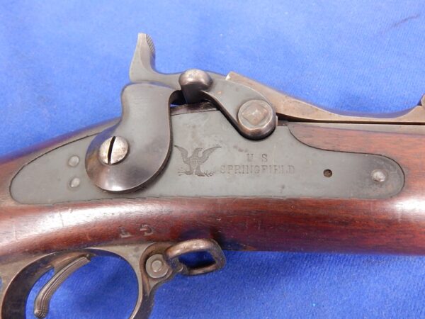 US M-1888 Trapdoor Springfield Rifle - Image 19