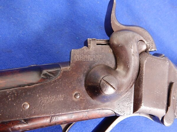 Sharps M-1859 Rifle with 36" Barrel - Image 20