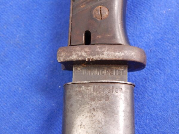 German K-98 Mauser Rifle Bayonet Matching - Image 7