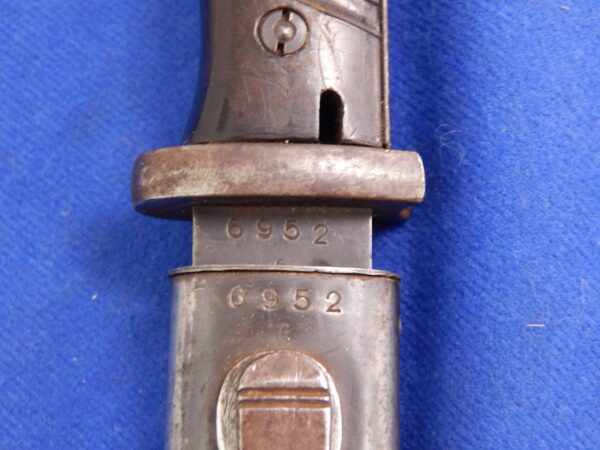 German K-98 Mauser Rifle Bayonet Matching - Image 8