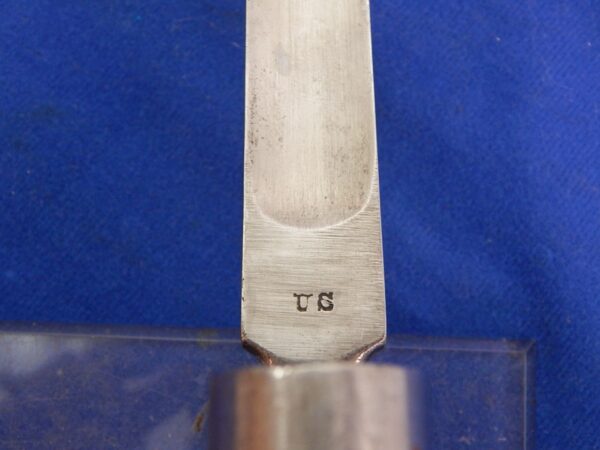 US M-1842 Musket Socket Bayonet - Image 5