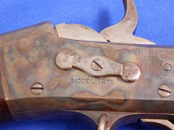 Springfield Armory M-1871 Army Rolling Block Rifle - Image 16