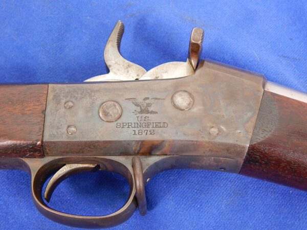 Springfield Armory M-1871 Army Rolling Block Rifle - Image 17