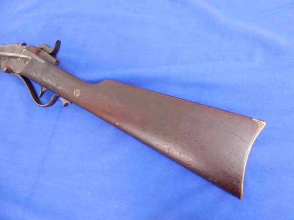 Sharps Model 1853 Carbine Martially Marked - Image 10