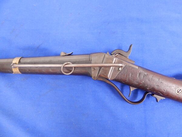 Sharps Model 1853 Carbine Martially Marked - Image 11