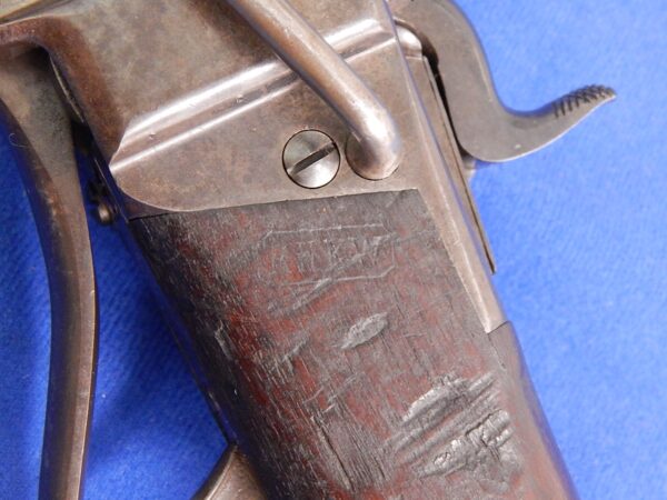 Sharps Model 1853 Carbine Martially Marked - Image 13