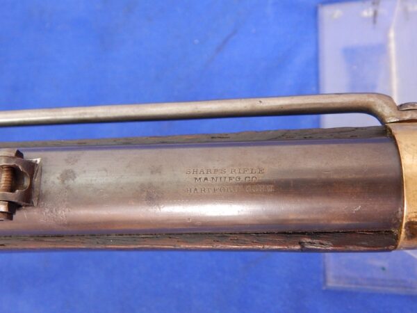 Sharps Model 1853 Carbine Martially Marked - Image 15