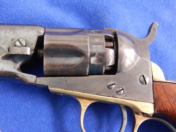 Colt M-1862 Police Revolver - Image 9