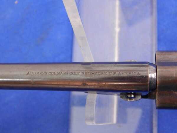 Colt M-1862 Police Revolver - Image 10
