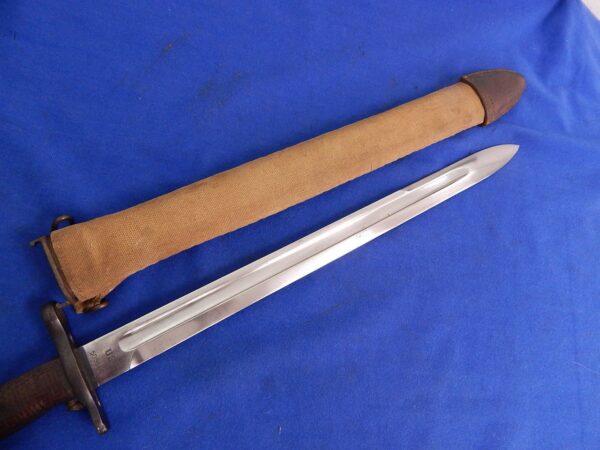 US M-1903 Springfield Rifle Bayonet W/S - Image 2