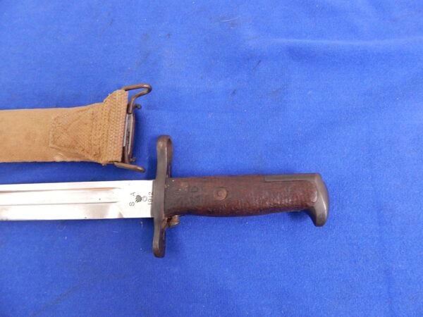 US M-1903 Springfield Rifle Bayonet W/S - Image 5