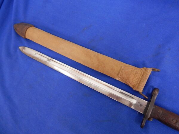 US M-1903 Springfield Rifle Bayonet W/S - Image 6