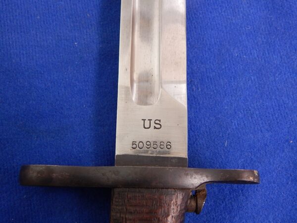 US M-1903 Springfield Rifle Bayonet W/S - Image 8
