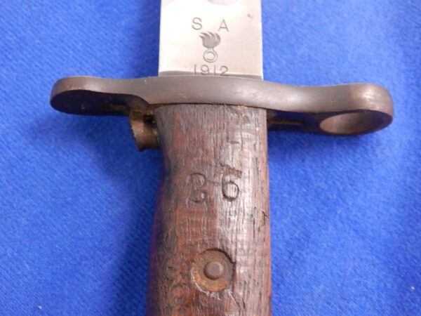 US M-1903 Springfield Rifle Bayonet W/S - Image 9