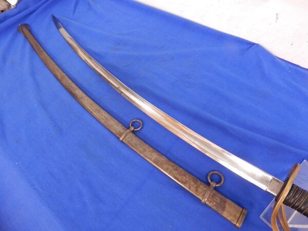Ames 1862 Dated Light Cavalry Saber W/S - Image 6