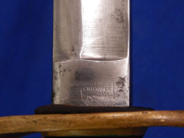 Ames 1862 Dated Light Cavalry Saber W/S - Image 8
