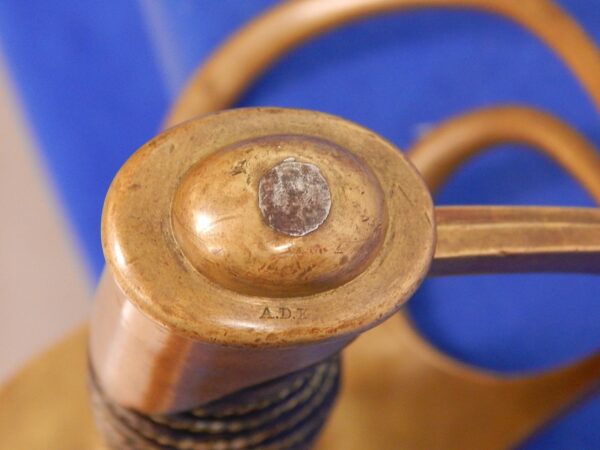Ames 1862 Dated Light Cavalry Saber W/S - Image 9