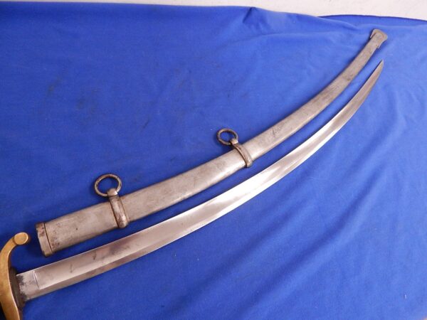 Ames 1862 Dated Light Artillery Saber W/S - Image 2