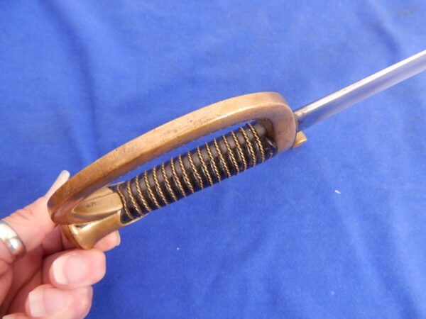 Ames 1862 Dated Light Artillery Saber W/S - Image 4