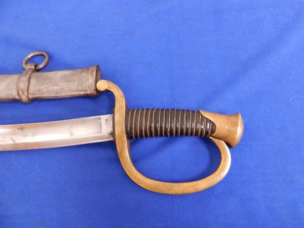 Ames 1862 Dated Light Artillery Saber W/S - Image 5