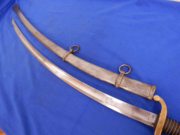 Ames 1862 Dated Light Artillery Saber W/S - Image 6