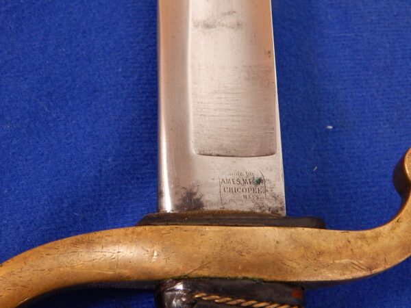 Ames 1862 Dated Light Artillery Saber W/S - Image 7