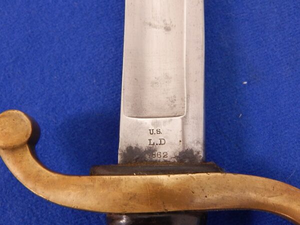 Ames 1862 Dated Light Artillery Saber W/S - Image 8