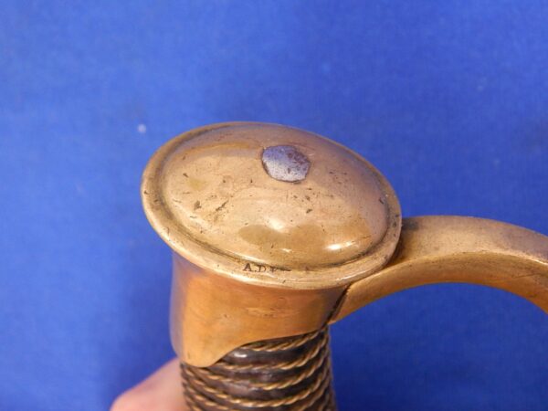 Ames 1862 Dated Light Artillery Saber W/S - Image 9