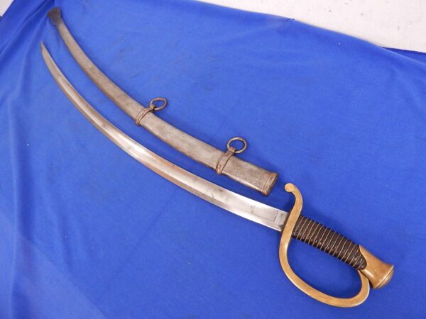 Ames 1862 Dated Light Artillery Saber W/S - Image 10