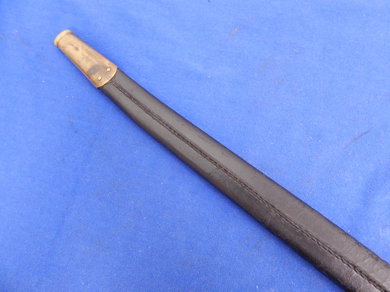 US Civil War Remington Zouave Rifle Saber Bayonet Scabbard - Image 5