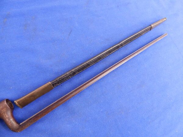 US M-1816 Nathan Starr Musket Socket Bayonet W/S - Image 2