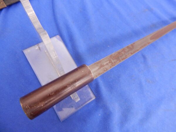 US M-1816 Nathan Starr Musket Socket Bayonet W/S - Image 4