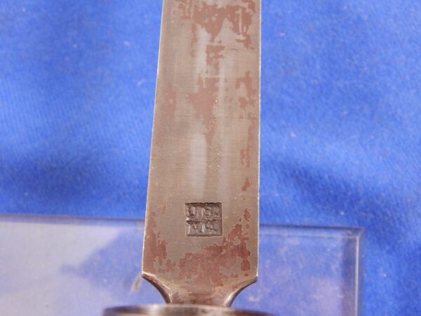 US M-1816 Nathan Starr Musket Socket Bayonet W/S - Image 5