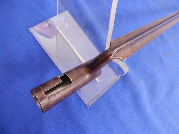 US M-1816 Nathan Starr Musket Socket Bayonet W/S - Image 6