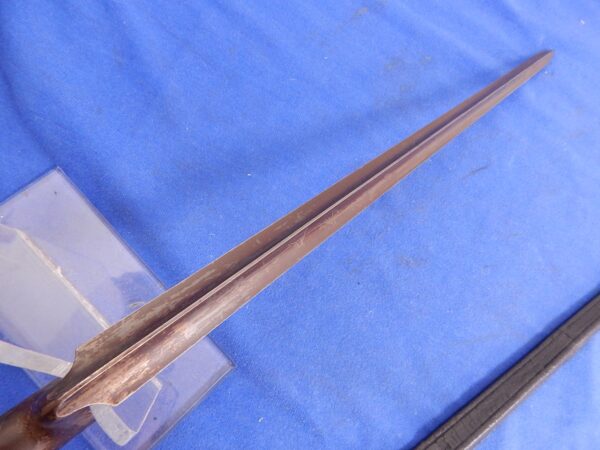 US M-1816 Nathan Starr Musket Socket Bayonet W/S - Image 7